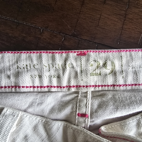 Kate Spade New York Women's White Jeans - Picture 6 of 8
